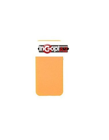 FUNDA SILICONA IPHONE 4/4S DESMONTABLE NARANJA