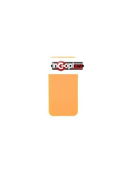 FUNDA SILICONA IPHONE 4/4S DESMONTABLE NARANJA