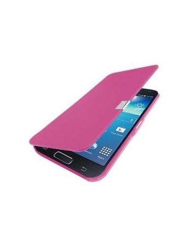 FUNDA FLIP SAMSUNG I9195 GALAXY S4 MINI LISO ROSA