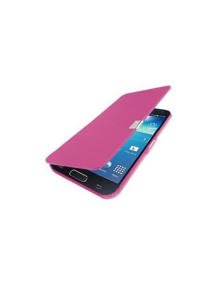 FUNDA FLIP SAMSUNG I9195 GALAXY S4 MINI LISO ROSA