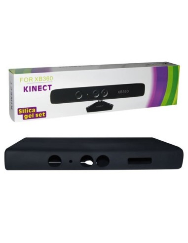 XBOX360 FUNDA SILICONA KINECT (Negro)