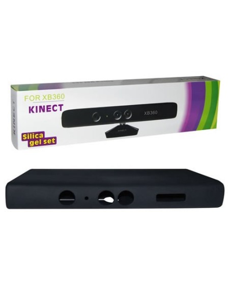 XBOX360 FUNDA SILICONA KINECT (Negro)