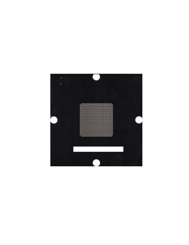 PLANTILLA WII-GPU AA BALL: 0.60mm (Stencil)