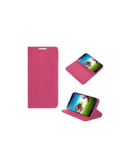 FUNDA FLIP COVER SAMSUNG I9500 GALAXY S4 ROSA