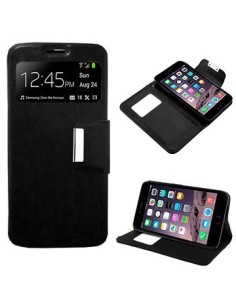 FUNDA FLIP COVER IPHONE 6 PLUS (Negro)