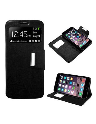 FUNDA FLIP COVER IPHONE 6 PLUS (Negro)