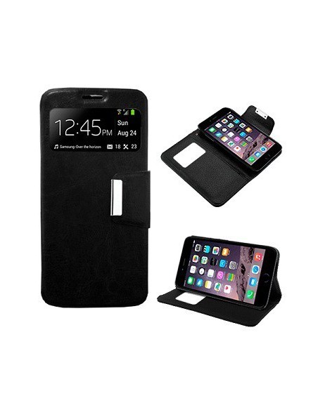 FUNDA FLIP COVER IPHONE 6 PLUS (Negro)