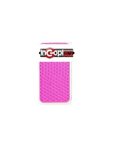 FUNDA SILICONA SAMSUNG S3 MINI FORMAS FUCSIA
