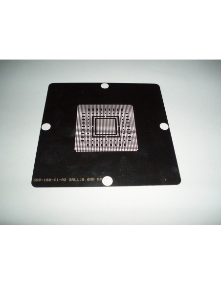 PLANTILLA G80-100-K1-A2 BALL: 0.6mm KF (Stencil)