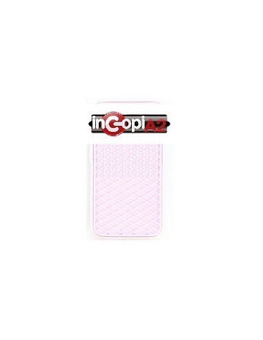 FUNDA SILICONA SAMSUNG S3 MINI FORMAS ROSA