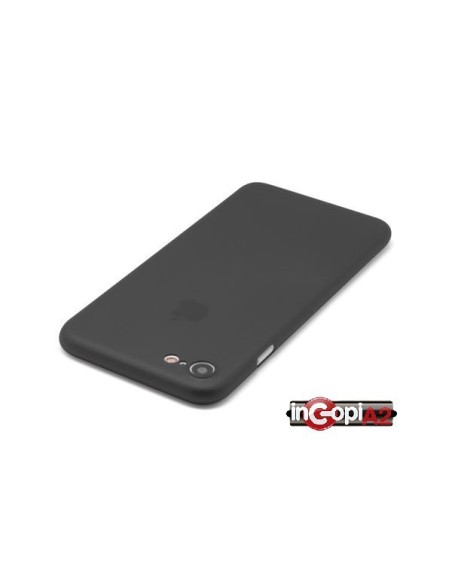FUNDA SILICONA IPHONE 7 NEGRA