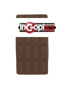 FUNDA SILICONA SONY XPERIA J CHOCOLATE