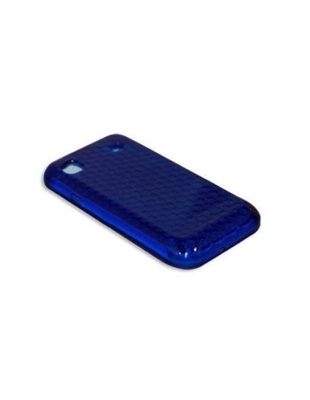 FUNDA SILICONA SAMSUNG GALAXY (Azul)1.9