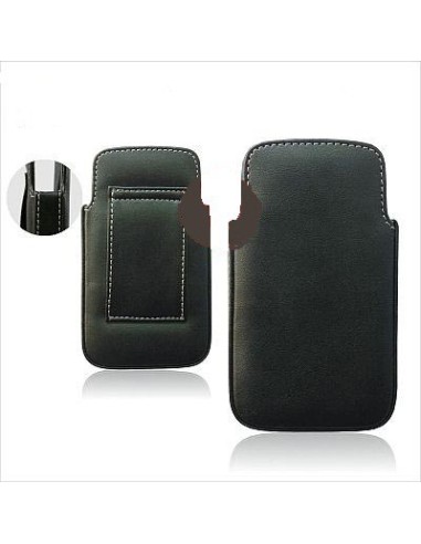 FUNDA SACO ELEAGANT SAMSUNG HTC DESIRE (Negra)