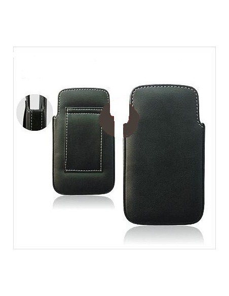 FUNDA SACO ELEAGANT SAMSUNG HTC DESIRE (Negra)