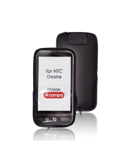 FUNDA CAMPA HTC DESIRE (Negra)