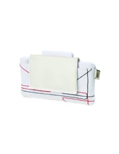 FUNDA para MOVIL SOX Blanca con cierre de velcro
