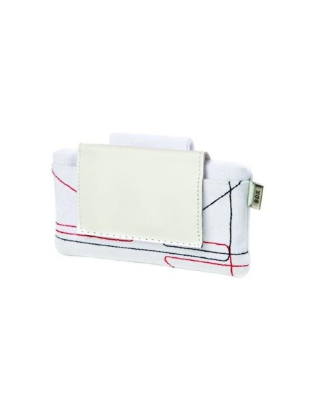 FUNDA para MOVIL SOX Blanca con cierre de velcro
