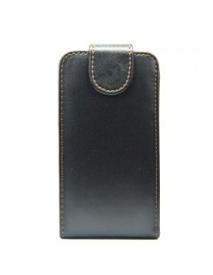 IPHONE 3G FUNDA DE POLIPIEL (Negro)