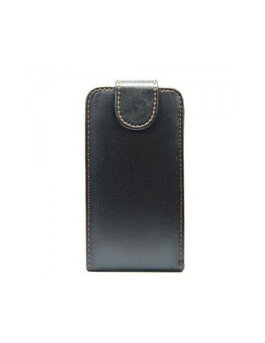 IPHONE 3G FUNDA DE POLIPIEL (Negro)
