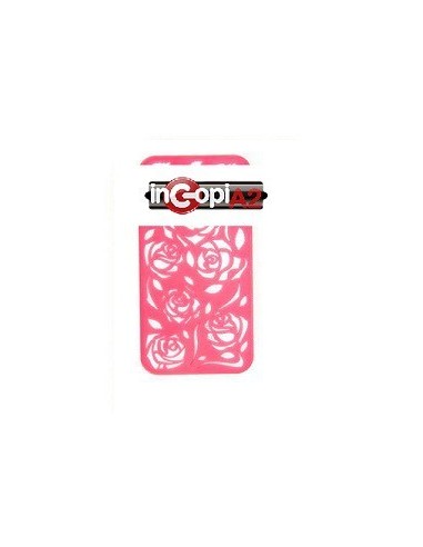 CARCASA SAMSUNG GALAXY S4 ROSAS ROSA