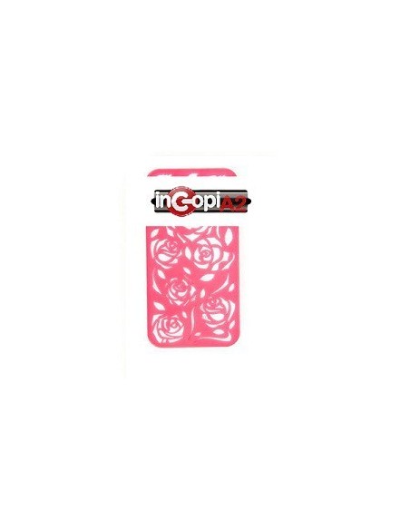 CARCASA SAMSUNG GALAXY S4 ROSAS ROSA