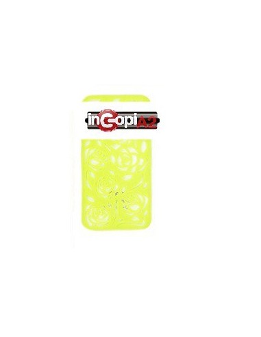 CARCASA SAMSUNG GALAXY S4 ROSAS VERDE