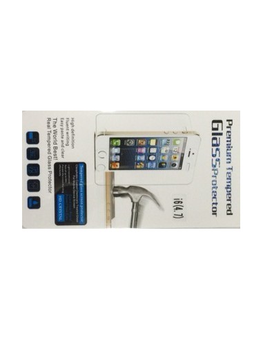 PROTECTOR PANTALLA CRISTAL TEMPLADO iPHONE 6 (4.7