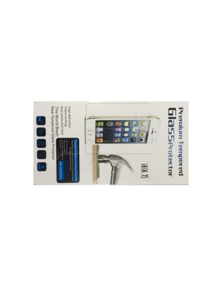PROTECTOR PANTALLA CRISTAL TEMPLADO iPHONE 6 (4.7