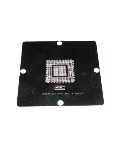 PLANTILLA NF6801-SLI-N-A2 BALL: 0.5mm KF (Stencil)