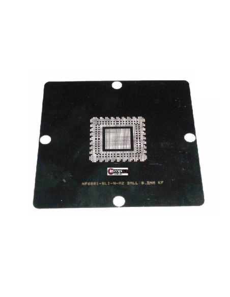 PLANTILLA NF6801-SLI-N-A2 BALL: 0.5mm KF (Stencil)