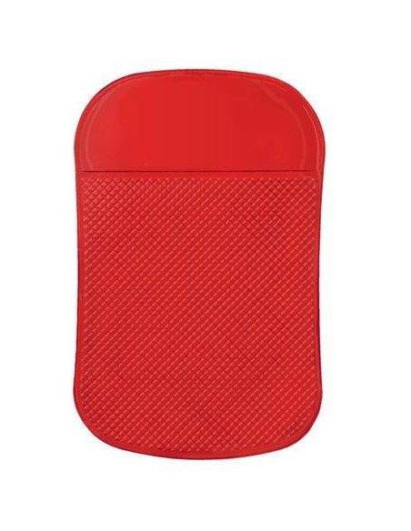 SILICONA ANTIDESLIZANTE NANO PAD (Rojo)