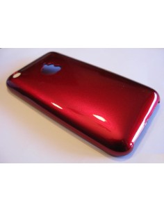 IPHONE 3G TAPA PROTECTORA TRASERA RIGIDA (Roja)