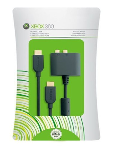 XBOX360 HDMI AV Cable