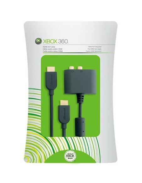 XBOX360 HDMI AV Cable