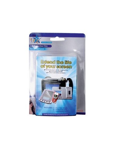 KIT 6 PROTECTORES DE PANTALLAS LCD 8 X 10CM