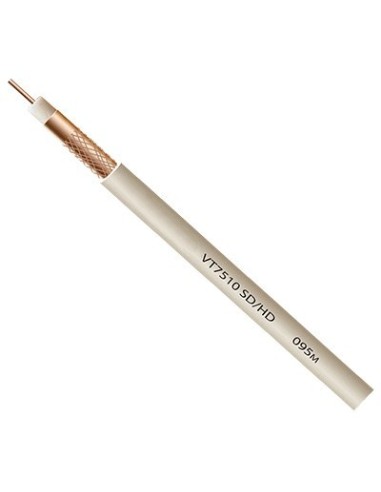 BOBINA 100M CABLE COAXIAL ESPECIAL TDT (Baja perdida)