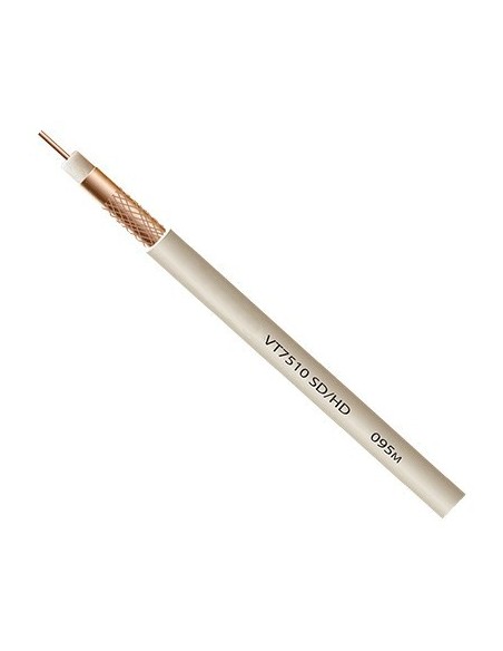 BOBINA 100M CABLE COAXIAL ESPECIAL TDT (Baja perdida)