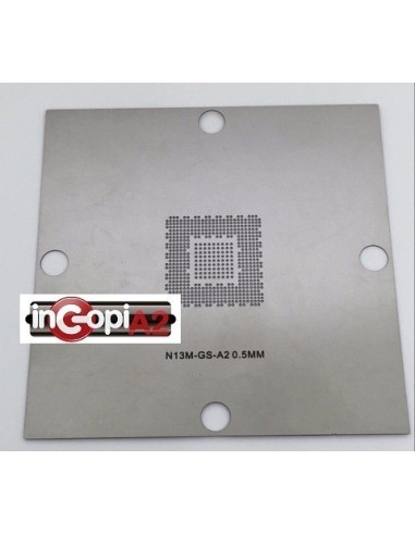 PLANTILLA N16-GM-B1 / N13M-GS-S-A2 90x90 Stencil