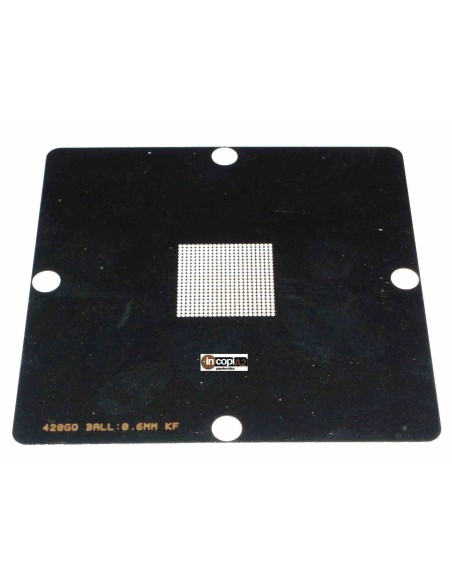 PLANTILLA 420G0 BALL: 0.6MM KF (STENCILS)