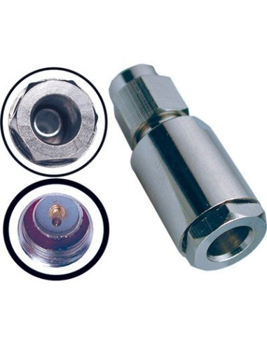 CONECTOR SMA MACHO ROSCA RG58