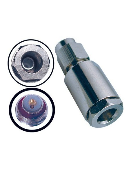 CONECTOR SMA MACHO ROSCA RG58