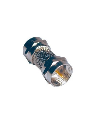 CONECTOR F DOBLE (Macho - Macho)