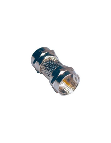 CONECTOR F DOBLE (Macho - Macho)