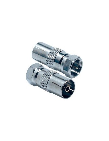 ADAPTADOR F macho a PAL hembra