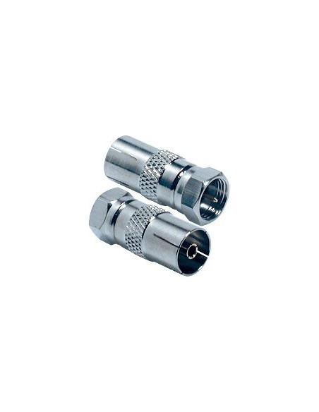 ADAPTADOR F macho a PAL hembra