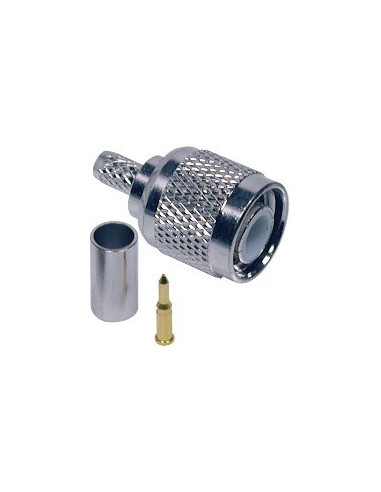 CONECTOR TNC MACHO PARA CRIMPAR
