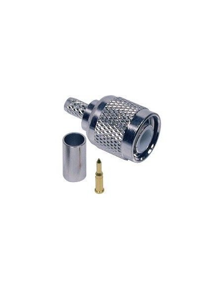 CONECTOR TNC MACHO PARA CRIMPAR