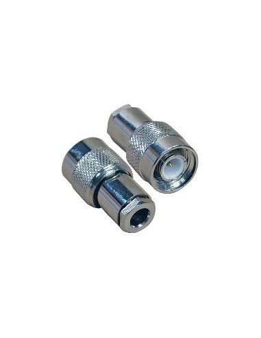CONECTOR TNC MACHO RG58 PARA SOLDAR