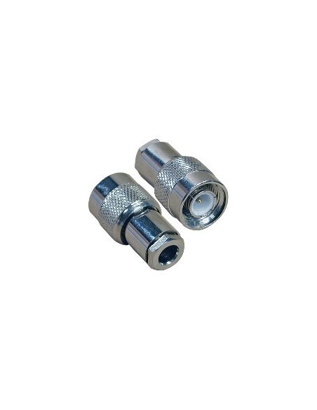 CONECTOR TNC MACHO RG58 PARA SOLDAR